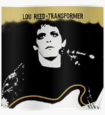 Lou Reed Poster