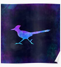 ROADRUNNER IN SPACE! Poster