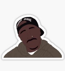 Tupac Sticker