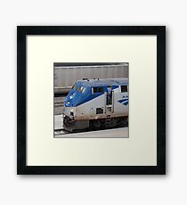 Amtrak Framed Print