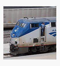 Amtrak Photographic Print