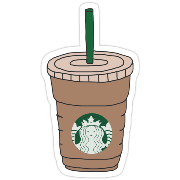 Starbucks Iced Coffee Stickers By Aprilconway Starbucks Iced Coffee Stickers By Aprilconway