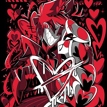 Charlie Alastor Hazbin Hotel V Day Inspired Fanmerch Essential T Shirt For Sale By