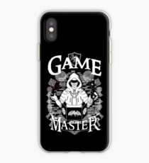 Game Master - White iPhone Case