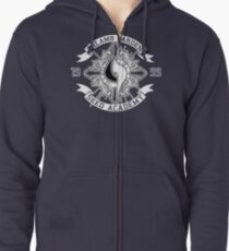 Balamb Garden Seed Academy Zipped Hoodie