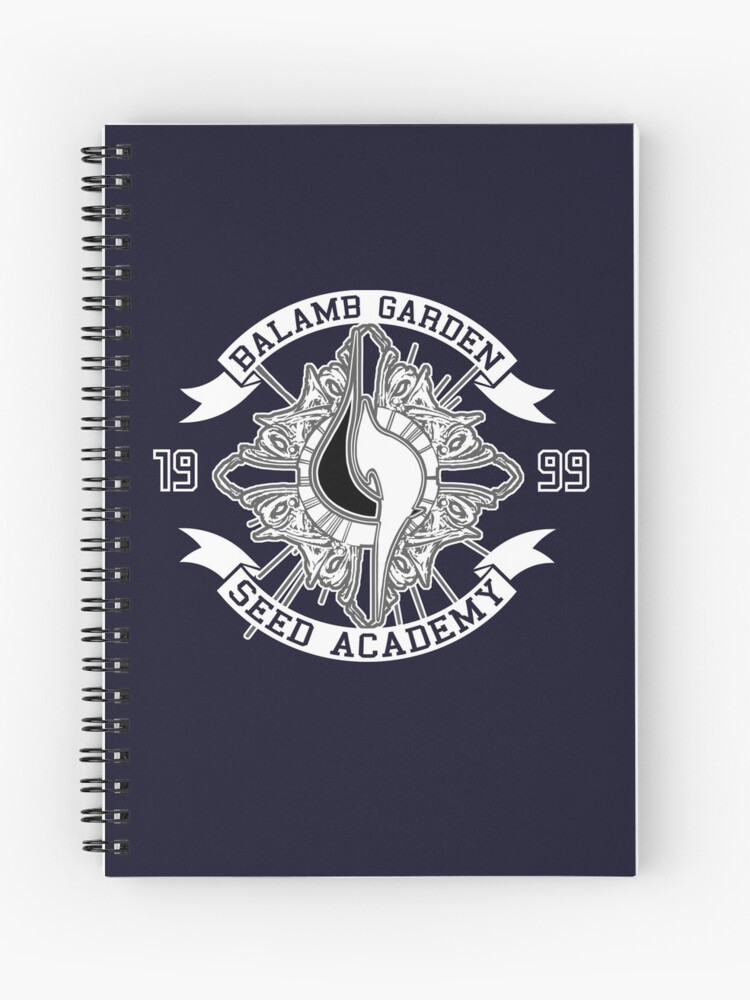 Balamb Garden Seed Academy Spiral Notebook