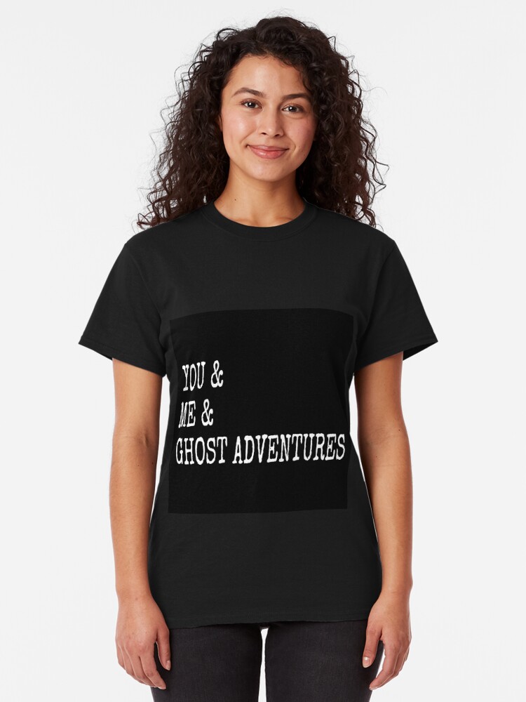 ghost adventures crew shirt