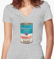 Vladislav's Basghetti, What We Do in the Shadows Fitted V-Neck T-Shirt