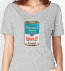 Vladislav's Basghetti, What We Do in the Shadows Women's Relaxed Fit T-Shirt