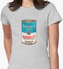 Vladislav's Basghetti, What We Do in the Shadows Women's Fitted T-Shirt