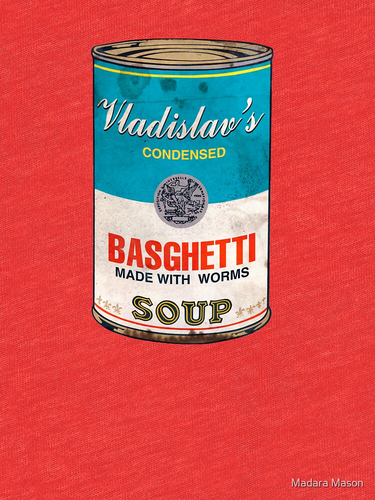 Vladislav's Basghetti, What We Do in the Shadows by madaramason