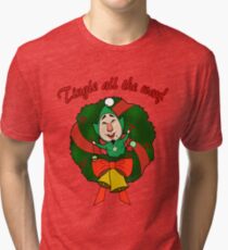 Tingle All the Way Tri-blend T-Shirt