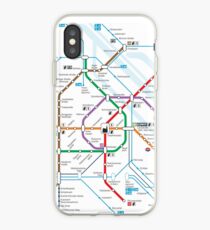 Wien U-Bahn iPhone-Hülle & Cover