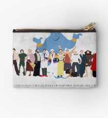 Minimalist inspiriert Robin Williams Charakter Tribut Täschchen