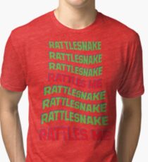 Rattlesnake by King Gizzard & The Lizard Wizard T-Shirt Tri-blend T-Shirt