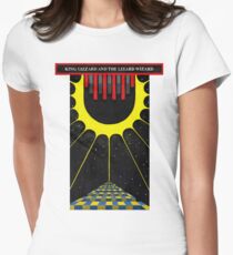 POLYGONDWANALAND by King Gizzard and The Lizard Wizard Women's Fitted T-Shirt
