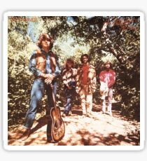 CCR Green River Sticker
