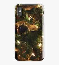 Green and Gold iPhone Case