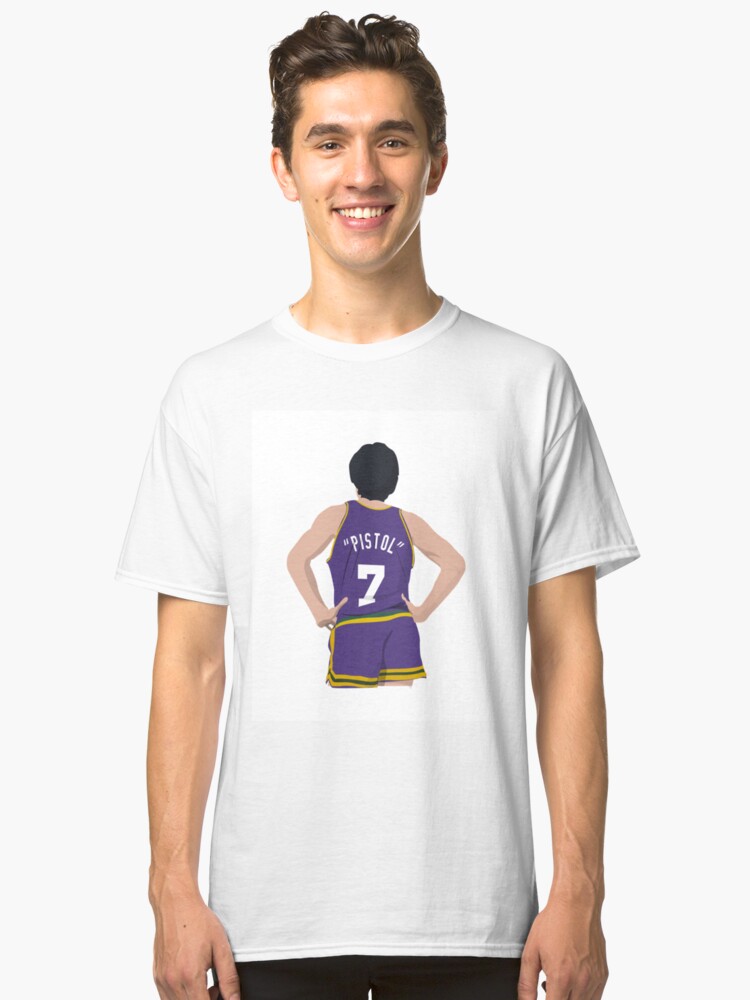 pete maravich shirts