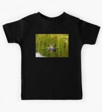 Frog in a Bog Kids Tee