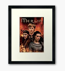 merlin Framed Print