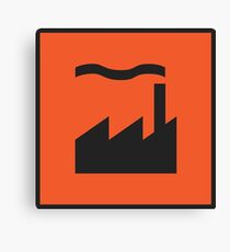 Factory Records Canvas Print