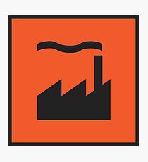 Factory Records Photographic Print