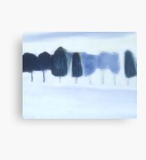 WINTER TREES Canvas Print