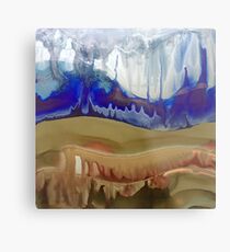 EARTH+SKY Metal Print