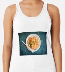 Chinese Szechuan Shrimp Racerback Tank Top