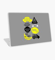 Cabin Pressure Laptop Skin