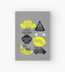 Cabin Pressure Hardcover Journal