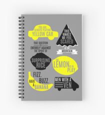 Cabin Pressure Spiral Notebook