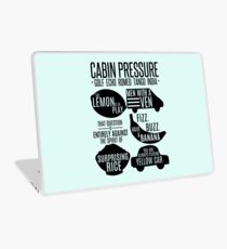 Cabin pressure moments Laptop Skin