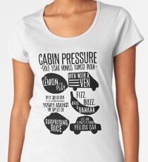 Cabin pressure moments Women's Premium T-Shirt