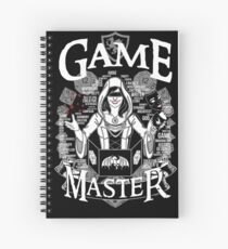 Cuaderno de espiral Mujer Game Master - Blanco