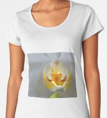 Orchid Closeup Women's Premium T-Shirt
