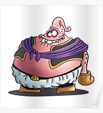 Majin Buu Poster