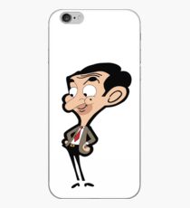 Mr Bean iPhone Case