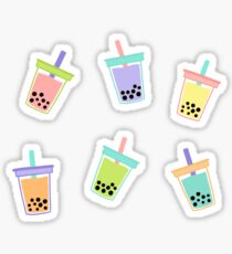 Boba Stickers | Redbubble