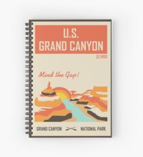 Grand Canyon National Park Spiral Notebook