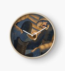 Firestarter Clock