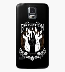 Evocation - D&D Magic School Series : White Case/Skin for Samsung Galaxy