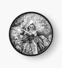 Nightmare Garden Clock