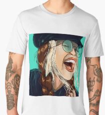 Erykah Badu Men's Premium T-Shirt