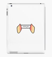 Misfortune Cookie iPad Case/Skin