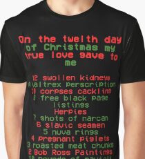 Katya's 12 Days Of Christmas Graphic T-Shirt