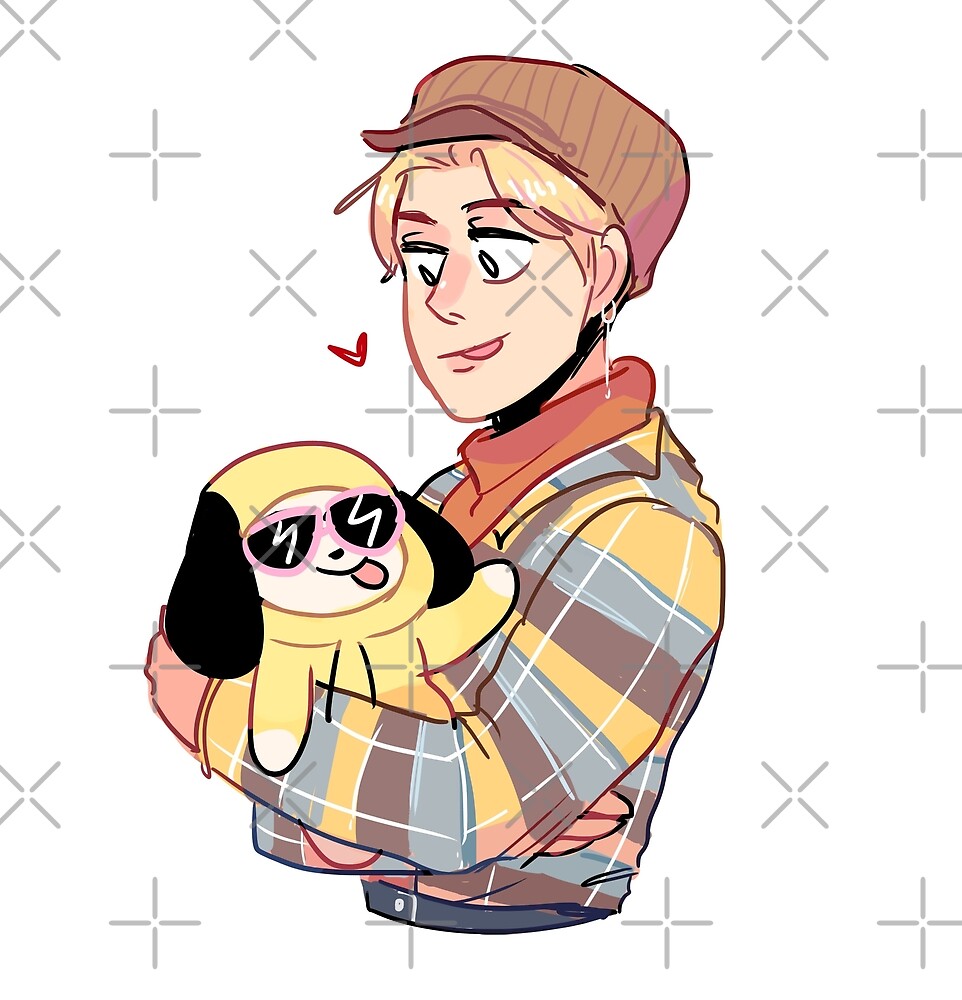 "BTS: JIMIN + CHIMMY" by randomsplashes | Redbubble