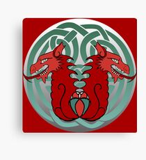 Dreigiau | Dragons Canvas Print