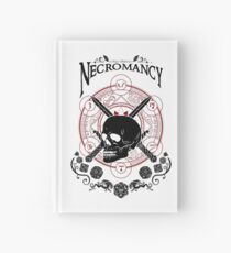 Cuaderno de tapa dura Nigromancia - D & D Magic School Series: Black